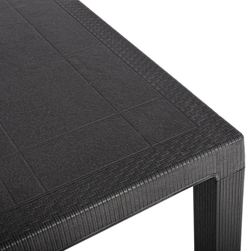 Τραπέζι Baltic Fylliana Καφέ 140x80x75 εκ. 140x80x75 εκ.
