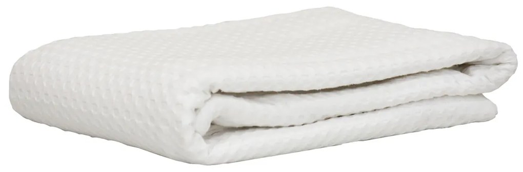 Κουβέρτα Πικέ King Size (240x260) Anna Riska Waffle Michelle Λευκό