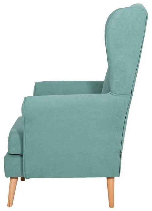 Πολυθρόνα Classic 18 Fylliana Μέντα 80x80x114 εκ. 80x80x114 εκ.