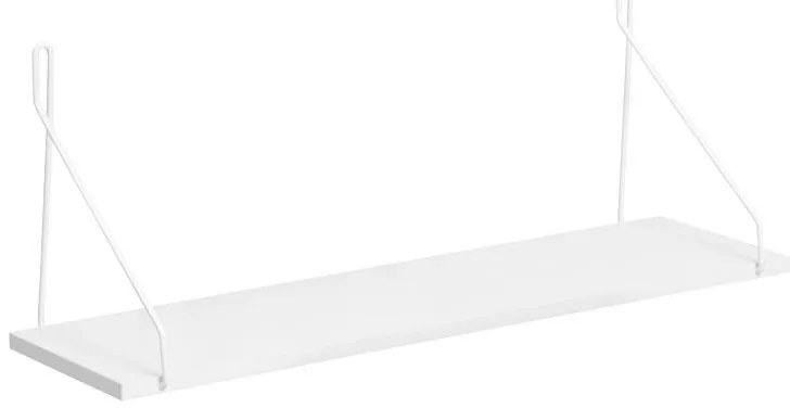 Ραφιέρα τοίχου Tars λευκό 72x20x27εκ 72x20x27 εκ.