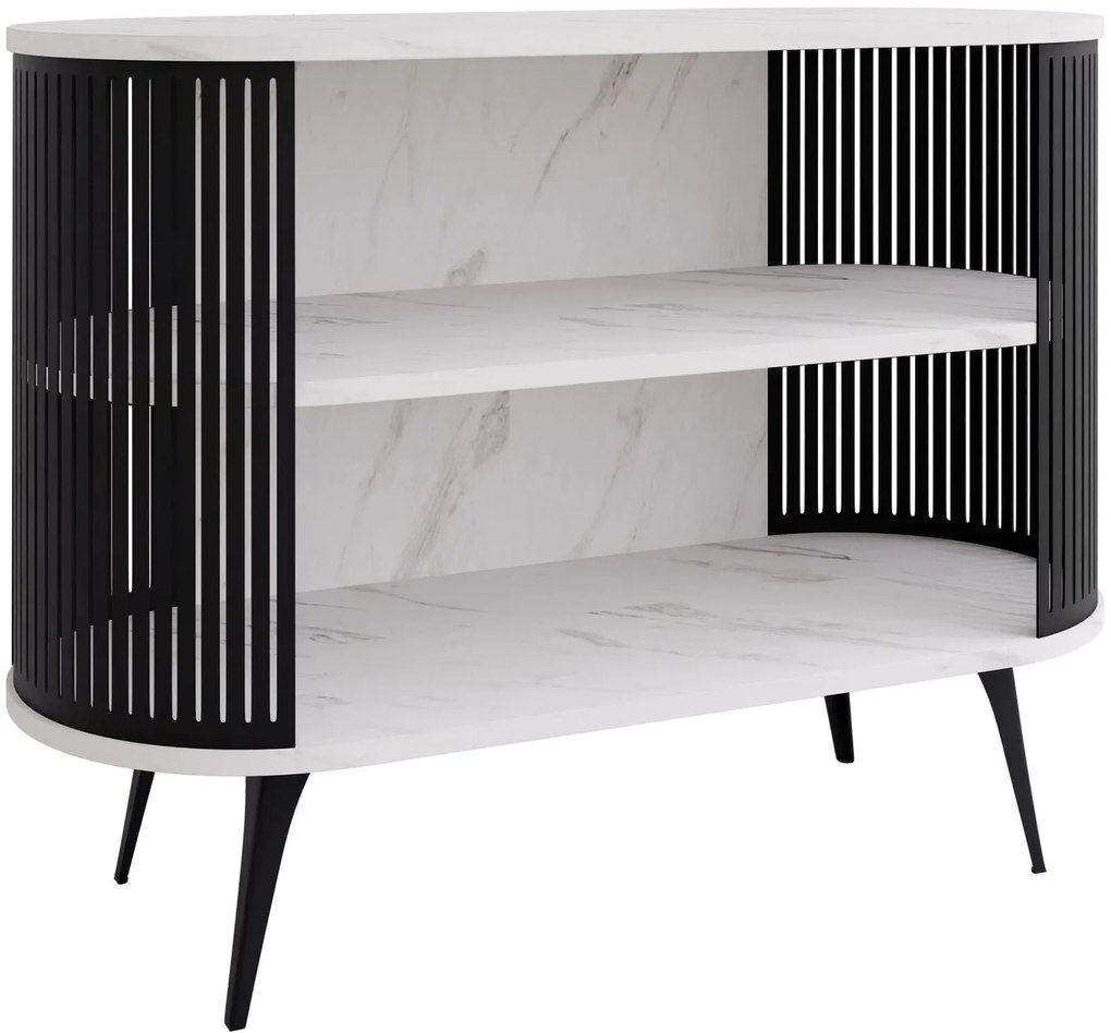 Κονσόλα Roenni-Λευκό Μάρμαρο