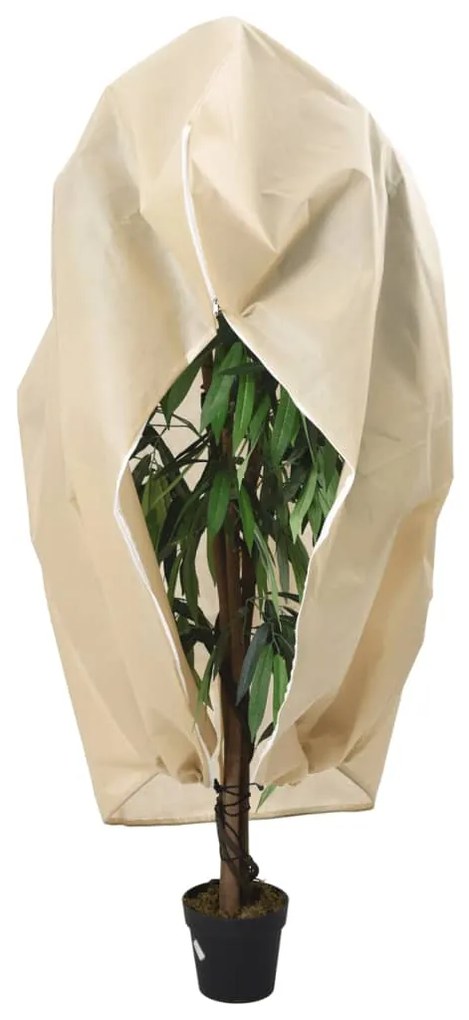 vidaXL Καλύμματα Φυτών Αντιπαγετικά Φερμουάρ 2τεμ. 70γρ/μ² 1,2x1,8 μ.