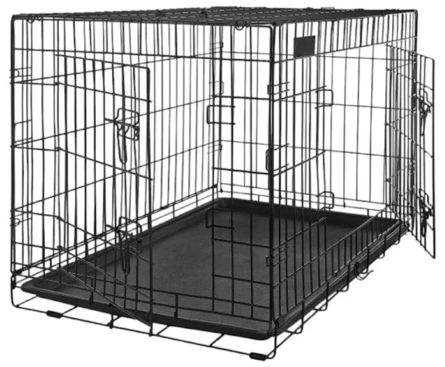Μεταλλικό κλουβί σκύλου - Crate - Pupcorn - 121x74x80.5cm - 000130-000130_crate
