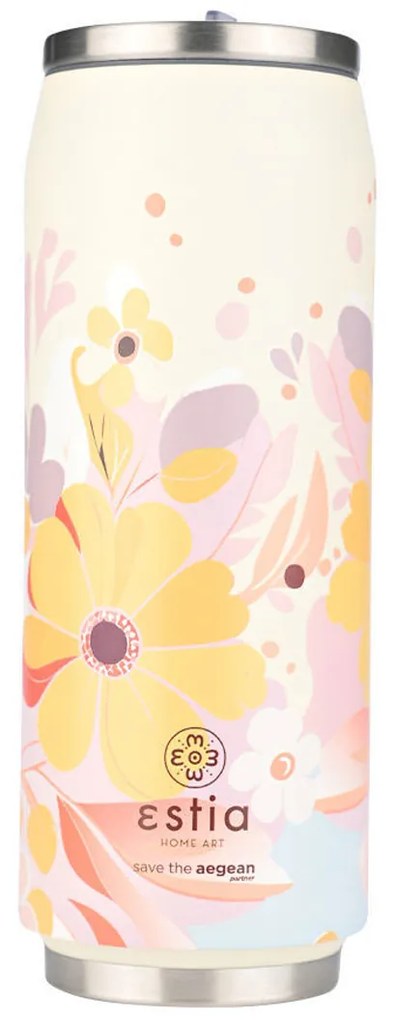 Ποτήρι Θερμός 500ml Estia Save The Aegean Spring Sonata 01-22860