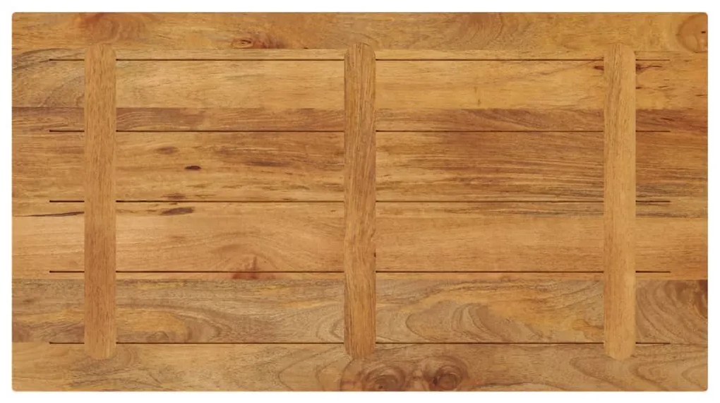 vidaXL Επιφάνεια Γραφείου Ορθογώνια 120x50x2,5 εκ. Μασίφ Ξύλο Μάνγκο