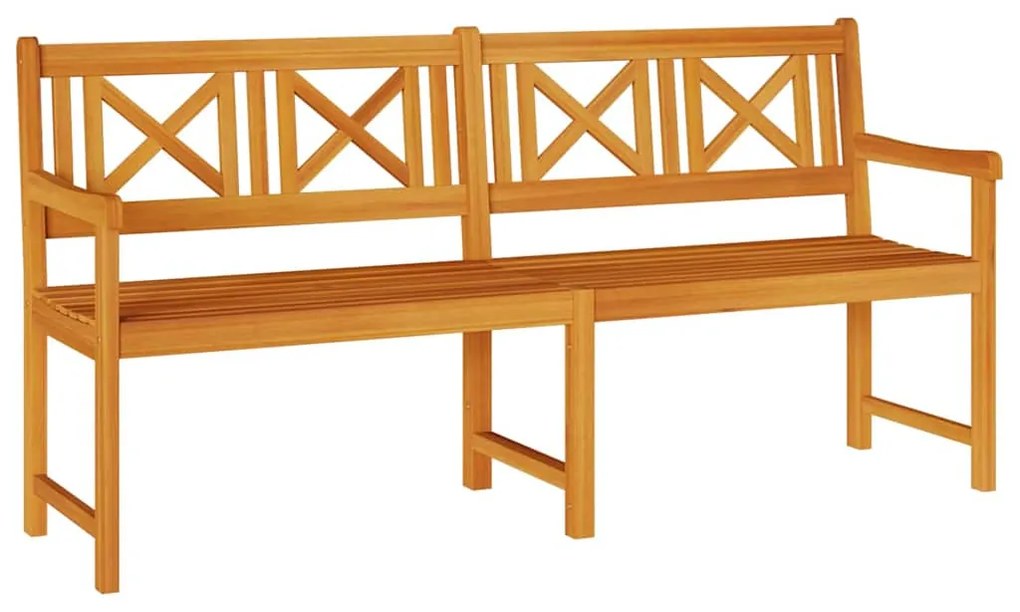 vidaXL Παγκάκι Κήπου 180 x 56 x 90 εκ. Σταθερό Ξύλο Ακακίας