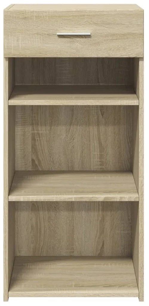 vidaXL Ντουλάπι Sonoma Δρυς 45x42,5x93 εκ. από Επεξεργασμένο Ξύλο