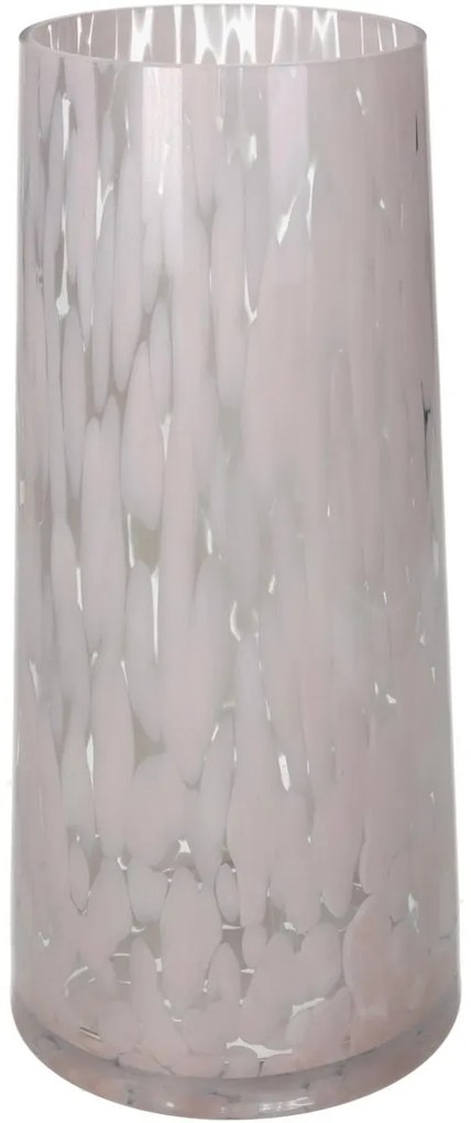 Βάζο ArteLibre Ροζ Γυαλί 12x12x25cm-05150130