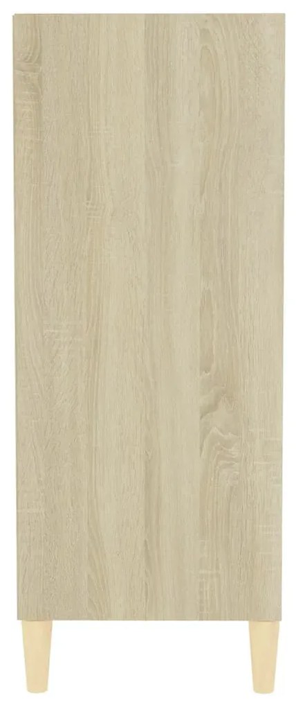 vidaXL Ραφιέρα Sonoma Δρυς 57 x 35 x 90 εκ. από Μοριοσανίδα