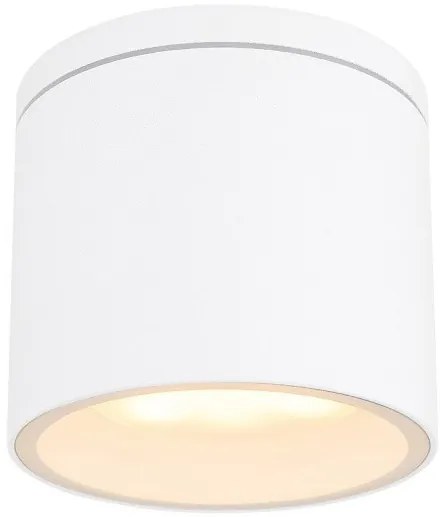 Πλαφονιέρα Φωτιστικό Οροφής Σποτ 1xGX53 Φ10,8cm Alcala Globo Lighting-32063W-Λευκό 32063W