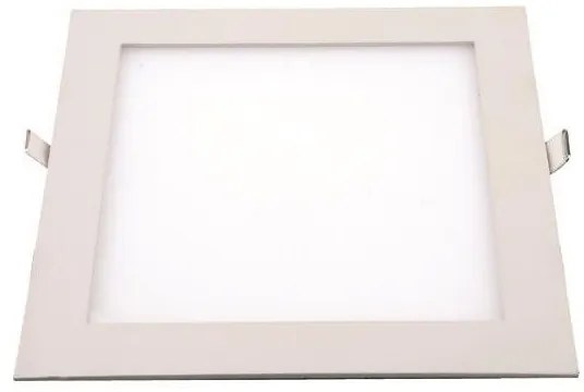 Χωνευτό Φωτιστικό LED 20W 4000K Αλουμίνιο Λευκό 145-68021 Eurolamp-145-68021-Λευκό 145-68021