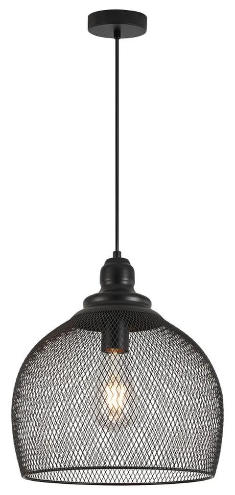 Φωτιστικό Κρεμαστό Braytron BV03-00060 Μαύρο Ματ (Black Mat)