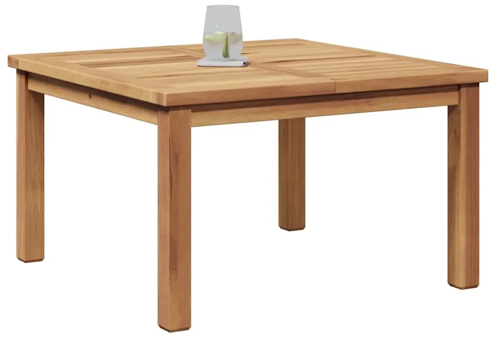 vidaXL Τραπεζάκι σαλονιού Καφέ 60 x 60 x 36 cm Μασίφ ξύλο teak