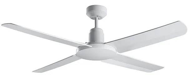 Bayside Nautilus Ανεμιστήρας Οροφής 132cm Λευκός