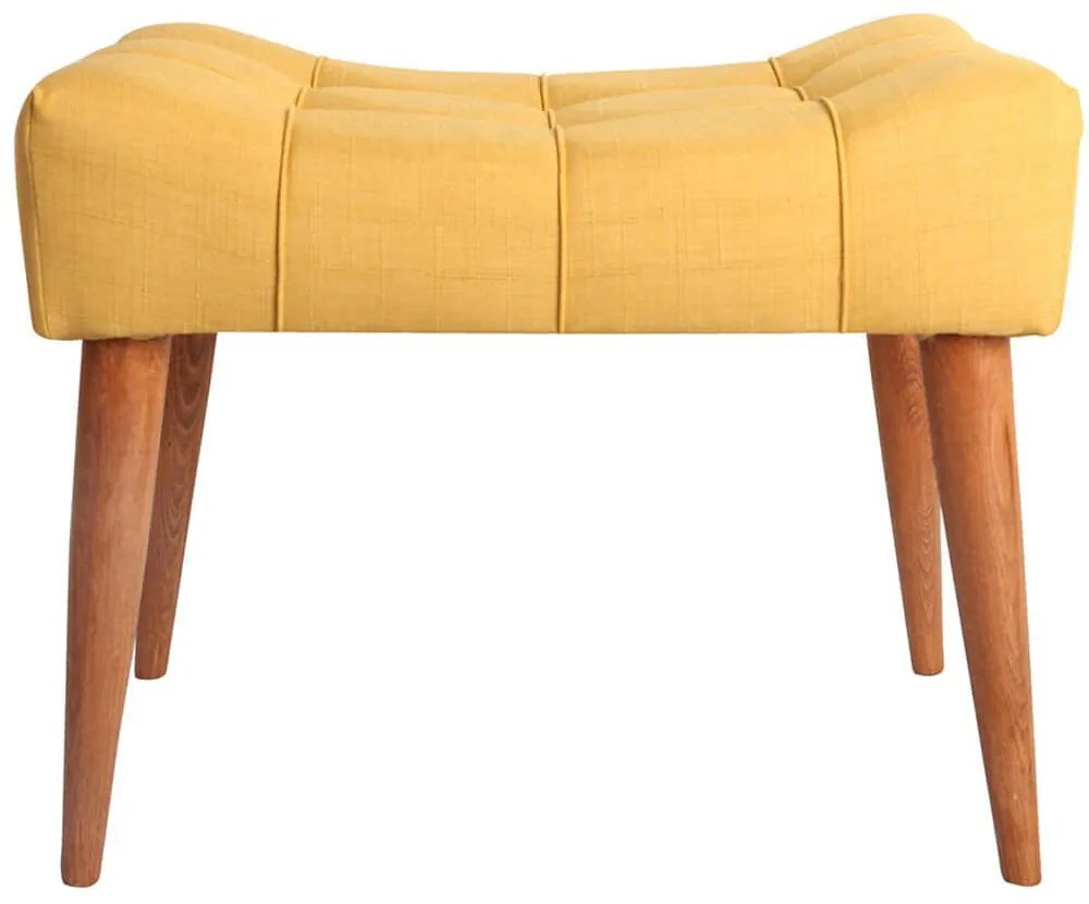 Σκαμπό New Cool 558ZEN1339 58x40x45cm Yellow