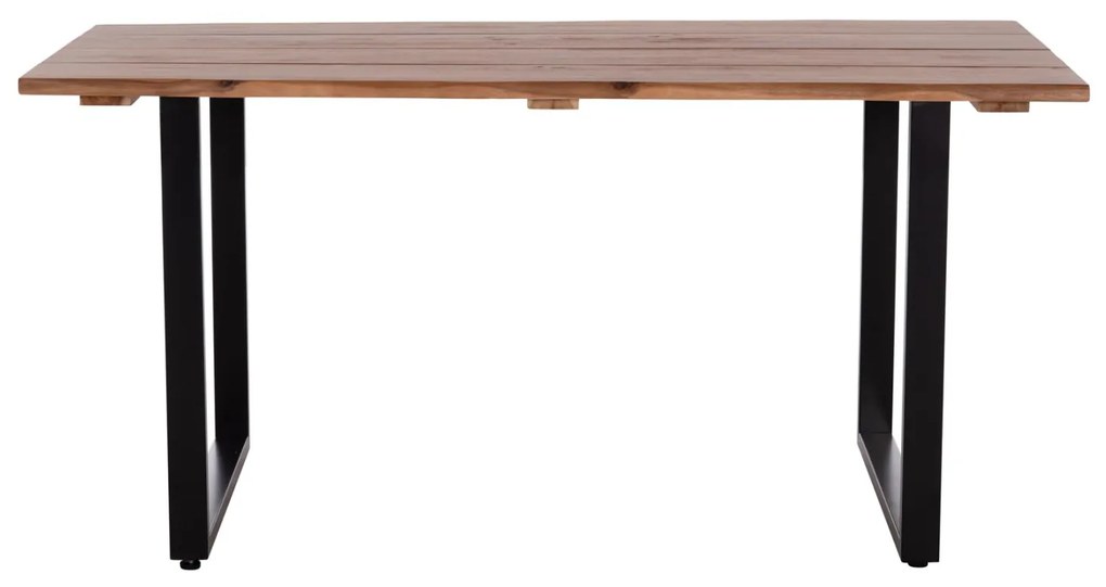 Τραπέζι FRIGGO C6375.02 Ξύλο Ακακίας πάχους 2,6 εκ. 160x80x76Υεκ. 160x80x76 εκ.