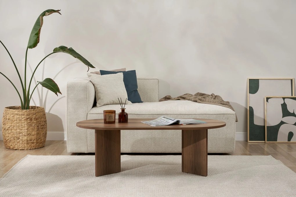 Coffee Table Sable - VNT Walnut Walnut