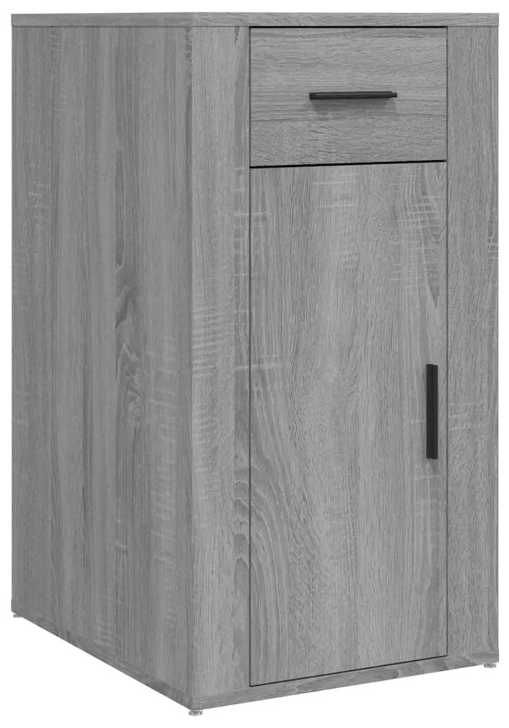 vidaXL Ντουλάπι Γραφείου Γκρι sonoma 40x49x75 εκ. Επεξεργ. Ξύλο