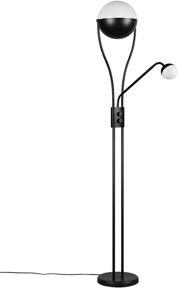 Φωτιστικό Δαπέδου Chris 478310232 Φ30x180cm 2xDim Led 2000/350lm 18/3,8W 3000K Black Trio Lighting