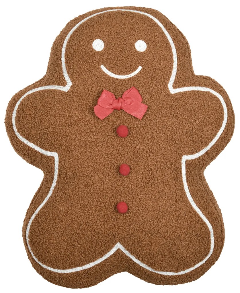 Χριστουγεννιάτικο Μαξιλάρι Fleece (30x50) S-F Hohoho C1D832100