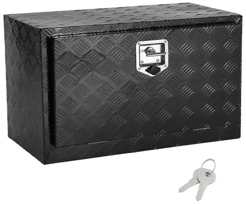 VEVOR Underbody Aluminum Truck Tool Box 36&quot; x 17&quot; x 18&quot; Trailer RV Tool Storage