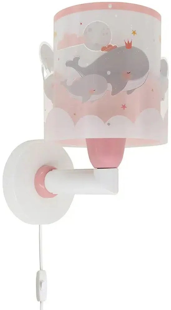 Απλίκα τοίχου Ango Balena-Roz