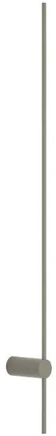 Απλίκα Φωτιστικό Τοίχου LED 16W Λαδί 4000K 120cm Saber L 11382 Nowodvorski 11382 Πράσινο