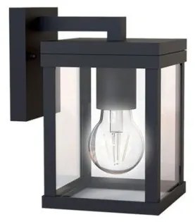Απλίκα Φωτιστικό Τοίχου Μαύρο Keros 4254900 Viokef-4254900-Μαύρο 4254900