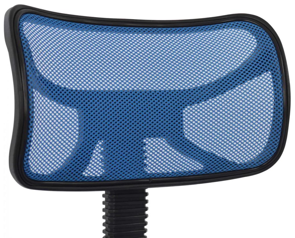 ΚΑΡΕΚΛΑ ΓΡΑΦΕΙΟΥ AKHILA HM1026.06 ΜΠΛΕ ΥΦΑΣΜΑ MESH 40,5x50,5x91,5 εκ.