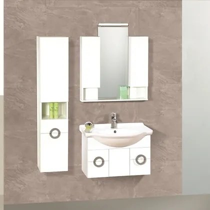 Pro Bagno  Σετ Έπιπλα Μπάνιου 3τμχ Pro Bagno Elegant Βίας 648 BEST-15216