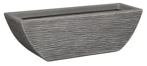 MarHome ΚΑΣΠΩ FIBERCLAY ΜΙΚΡΟ ΜΠΕΖ ΖΑΡΝΤΙΝΙΕΡΑ-ΓΡΑΜΜΩΣΕΙΣ - 60x18x18cm  06-23201-S