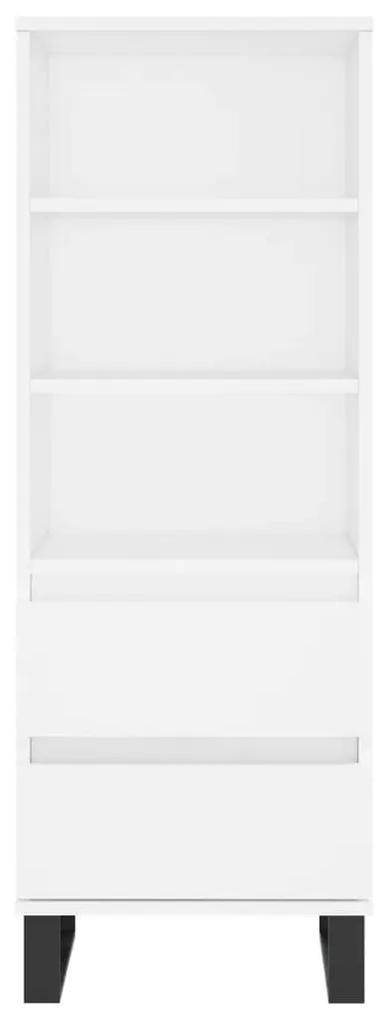 vidaXL Ντουλάπι Λευκό 40 x 36 x 110 εκ. από Επεξεργασμένο Ξύλο