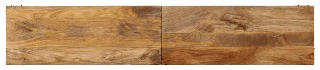 vidaXL Τραπέζι Κονσόλα 180x35x70 εκ. από Μασίφ Ξύλο Μάνγκο