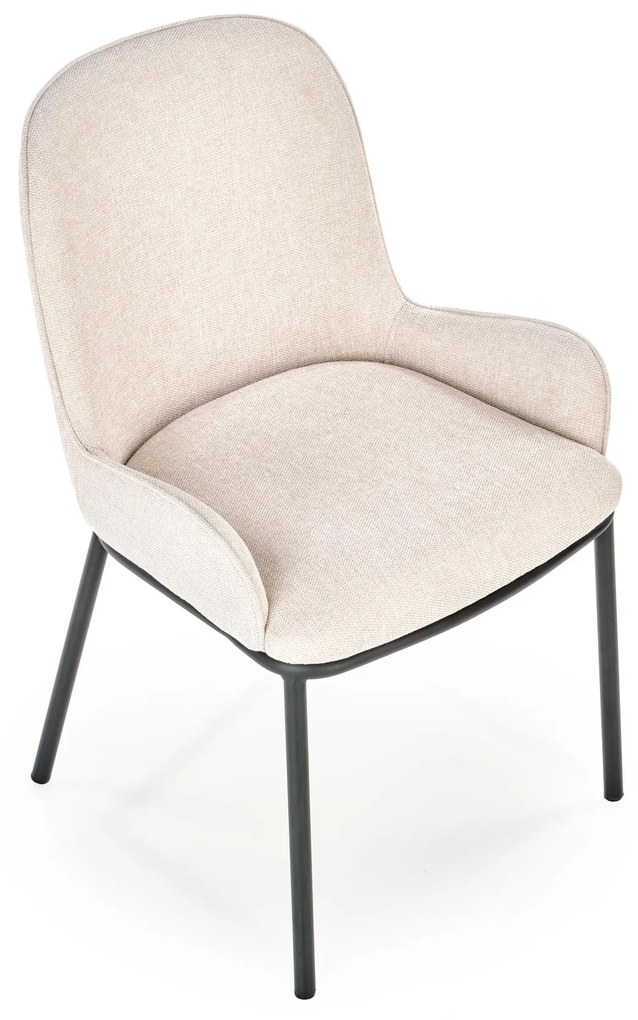 K481 chair beige DIOMMI V-CH-K/481-KR-BEŻOWY