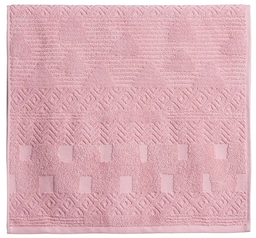 Πετσέτα Quantum Orchid Nef-Nef Homeware Προσώπου 50x90cm 100% Cotton