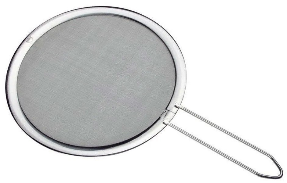 Προστατευτική Σίτα Για Τηγάνισμα Delux 808052829 29cm Grey Kuchenprofi Stainless Steel