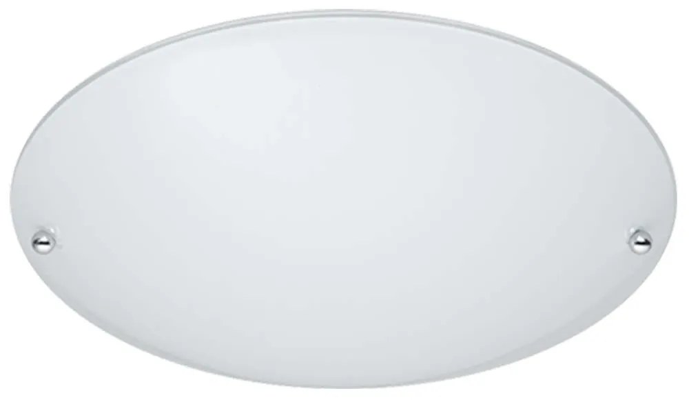 Φωτιστικό Οροφής - Πλαφονιέρα Lana 6196011-01 1xE27 40W Φ25cm 9cm White Mat Trio Lighting Metal