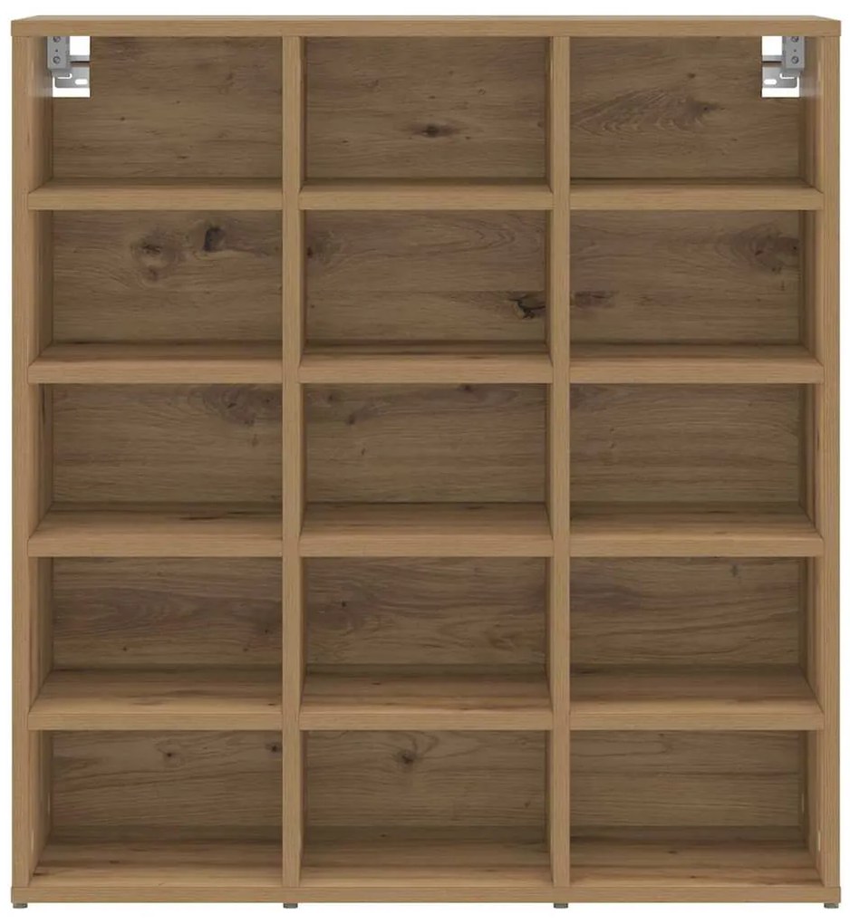 vidaXL Ντουλάπα Παπουτσιών με ράφι Artisan Oak 77,5 x 30 x 83,5 εκ.