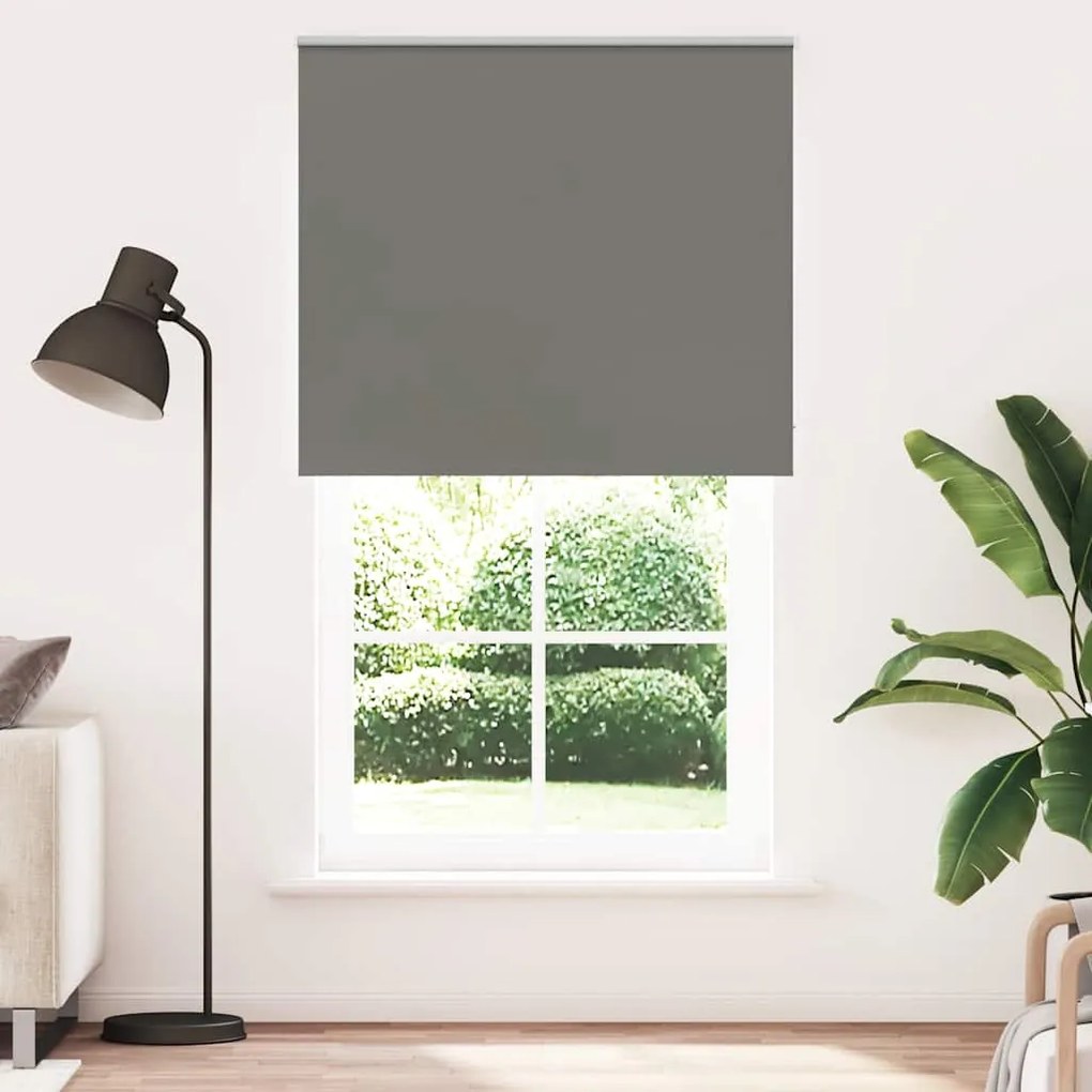 ROLLER BLIND BLACKOUT ΓΚΡΙ 135X210 CM ΠΛΑΤΟΣ ΥΦΑΣΜΑΤΟΣ 131,6CM 4011187