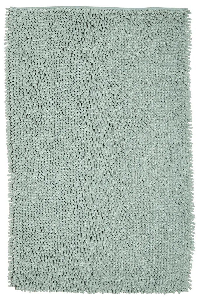 Πατάκια μπάνιου Today Tapis de Bain Meche 80/50 Polyester TODAY Essential Celadon