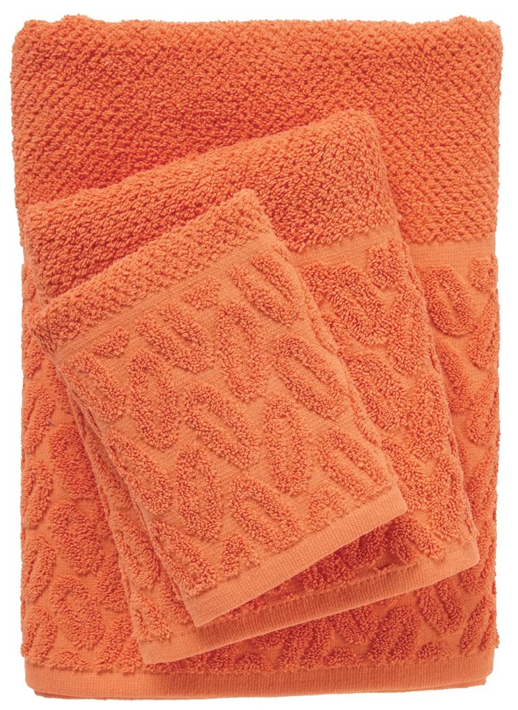 Σετ Πετσέτες 3τμχ Polycotton Best 0787 Κοραλί Das Home