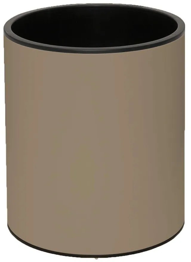 Κάδος Απορριμμάτων 5Lt 2024-103 Φ20x24cm Beige Pam &amp; Co Stainless Steel