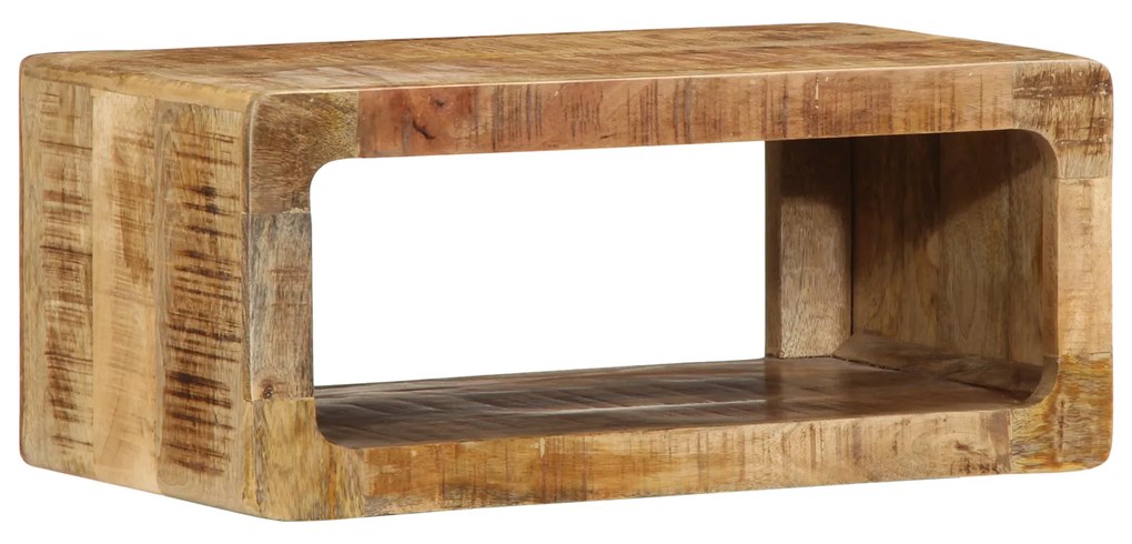 vidaXL Κρεμάστρα Τηλεόρασης 60x30x25 εκ. Μασίφ Ξύλο Μάνγκο