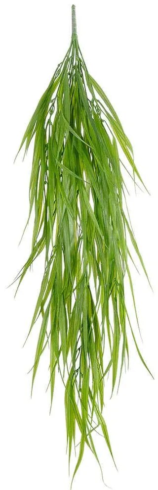 Τεχνητό Κρεμαστό Φυτό Corn Grass 20825 23x10x91cm Green GloboStar Πολυαιθυλένιο