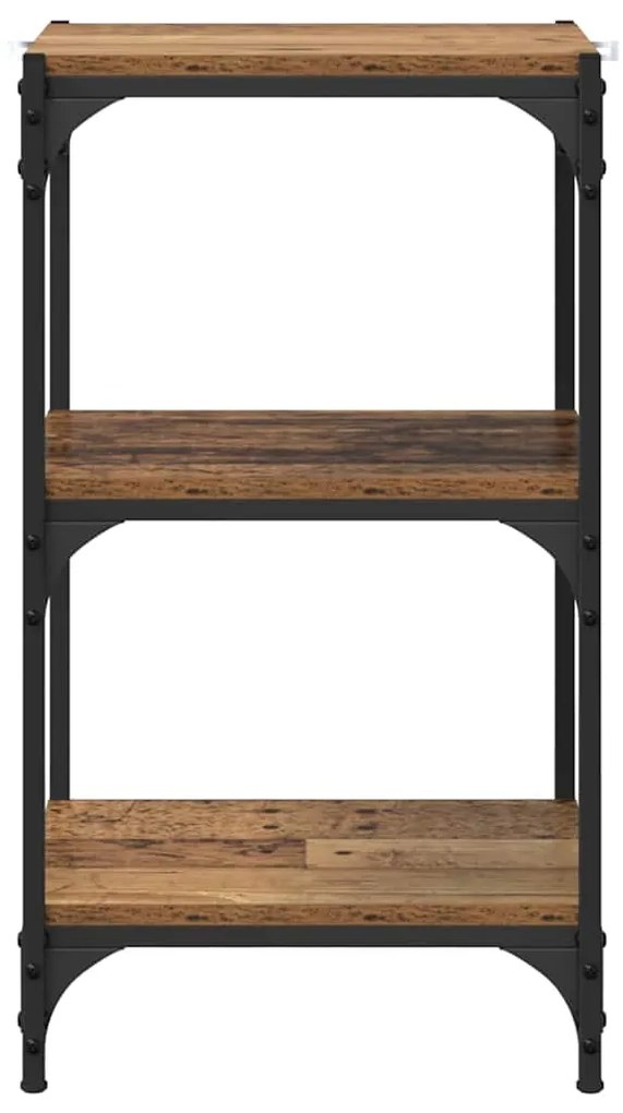 vidaXL Βιβλιοθήκη Παλαιό ξύλο 40 x 33 x 71 εκ Επεξεργασμένο ξύλο