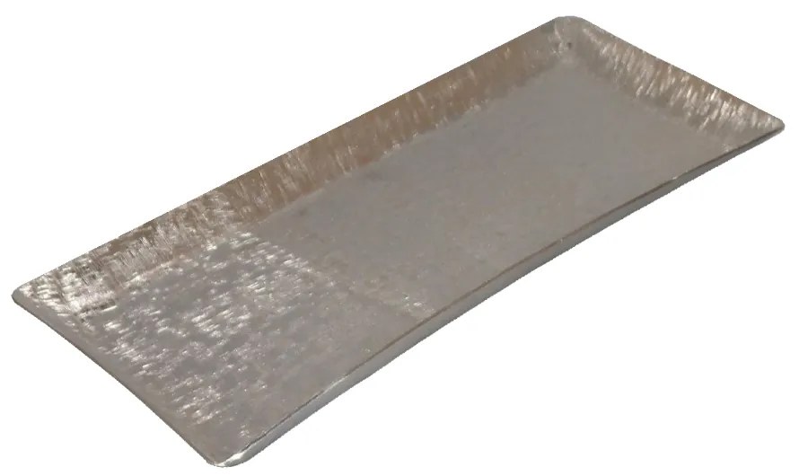 ORLY FLAT ΔΙΣΚΟΣ ΑΛΟΥΜΙΝΙΟ SILVER 52x23xH2cm - 023942 - 023942