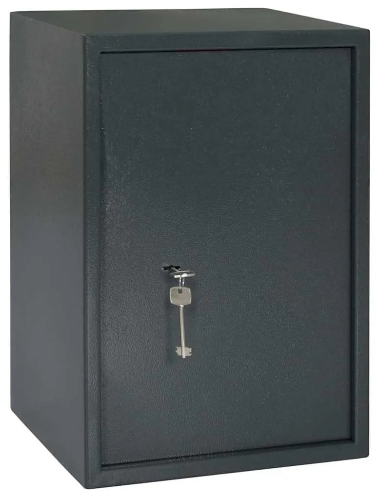 vidaXL Χρηματοκιβώτιο Σκοτεινό γκρίζο RAL7016 31 x 35 x 50 εκ Ατσάλι