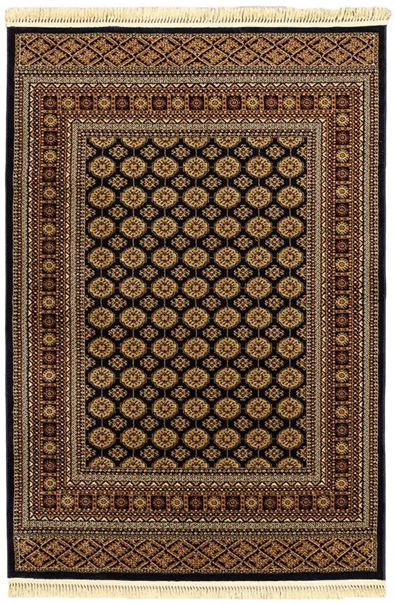 Χαλί Persia 7838 Blue με κρόσσι - 133x190