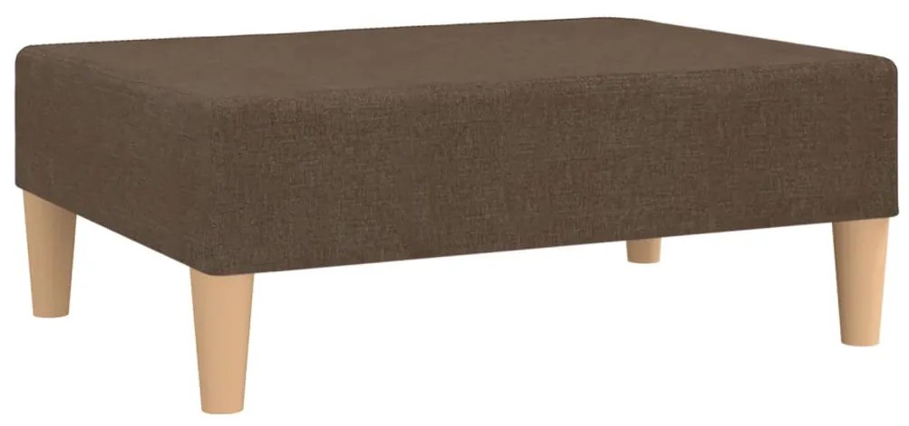 vidaXL Σκαμπό/Υποπόδιο Χρώμα Taupe 78 x 56 x 32 εκ. Υφασμάτινο
