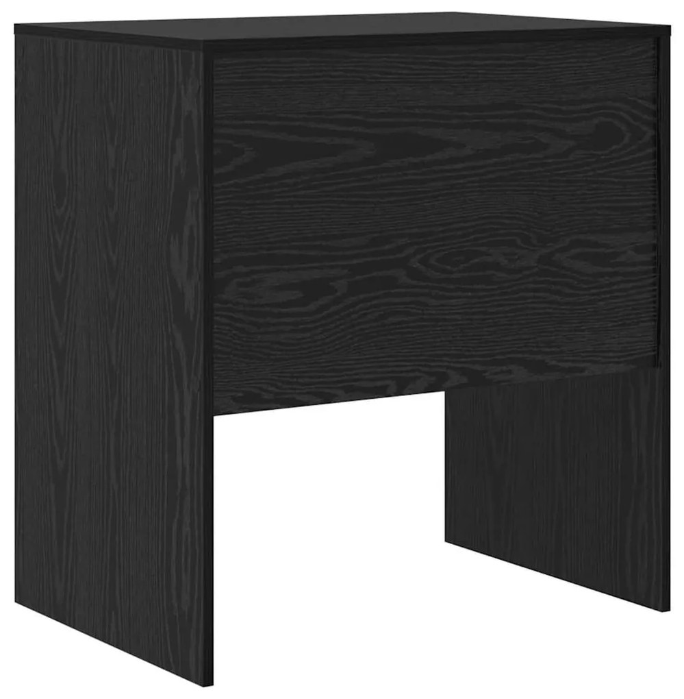vidaXL Γραφείο Μαύρη δρυς 70 x 50 x 76 εκ. Επεξεργασμένο ξύλο